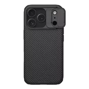 Nillkin Maska za iPhone 17 Pro 6.3 Nillkin CamShield Pro, Crna