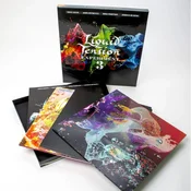 Liquid Tension Experiment - Liquid Tension Experiment 3 (Box Set) (Coloured) (3 LP + 2 CD + Blu-ray)