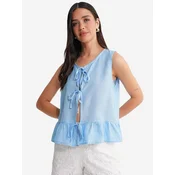 MixRay Bluza svetlo modra