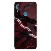 Silikonski prozorni ovitek za Huawei Y6 2019 - Cherry stone