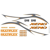 Dekoracija modela Xeno