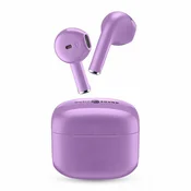 CellularLine MUSIC SOUND SWAG (vijolične) BT TWS slušalke, (20635119)