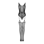 Obsessive bodystocking G324 (gratis 1 l mehčalca Passion), S-M-L