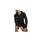Puma Team Goal Casuals Moška jopa s kapuco - črna 658595 03