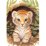 Yazz - Puzzle Ljubek tiger - 1 000 kosov