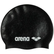 Arena silicone cap black