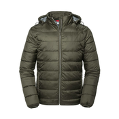 Olive Mens Nano Jacket Russell