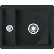 Fraceram podvgradno korito Franke KBK 160 MYTHOS onyx