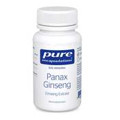 pure encapsulations Panax ginseng - 60 Kapsule