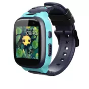 360 deciji smart sat E2 plavi
