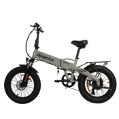 UNIVERCYCLE UNIVERCYCLE B1 Zložljivo električno kolo, 48 V 12,5 Ah odstranljiva baterija, 20-palčno debelo kolo, siva, (5000255692)