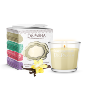 Dr.Pasha aromaterapijska svijeca VANILLA SPELL 135 ml
