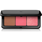 KIKO Milano Multi Finish Trio multifunkcionalna paleta nijansa 03 Pink 7 g