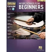 More Songs for Beginners: Drum Play-Along Volume 52
