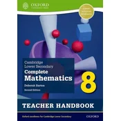 Cambridge Lower Secondary Complete Mathematics 8: Teacher Handbook (Second Edition)