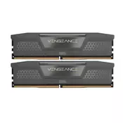 Memorija Corsair Vengeance AMD Expo & XMP, 16GB (2x8GB), DDR5 5600MHz, CL40 CMK16GX5M2B5600Z40