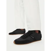 Superge Tommy Hilfiger Th Lo Run Icon Summer Mix FM0FM05905 Črna