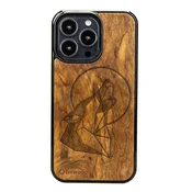shumee Lesen ovitek za iPhone 13 Pro z volčjim vzorcem