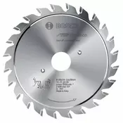 Bosch List krožne žage Top Precision Laminated Panel, 125 x 20 x 2,8-3,6 mm, 12+12 Bosch 2608642131 premer: 125 x 20 mm
