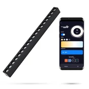 Linearni reflektor Tuya Grille 18W S18 Zigbee za SLIM TRACK in FiberFLEX tirnice 48VDC 3000-6000K, zatemnljiv