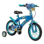 HUFFY Otroško kolo Disney Stitch 14-palčna za otroke 4-6 let, modre barve