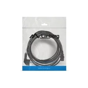 Lanberg lanberg kabel ca-c13c-11cc-0050-bk (c13/iec c13/iec 320 c13 f - schuko m; 5m; črna barva)
