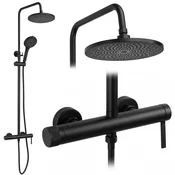 Komplet za prhanje Rea Rivo Black