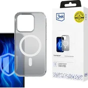 shumee Apple iPhone 13 Pro Max - 3mk Frosty MagCase bela