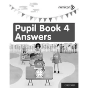 Numicon: Pupil Book 4: Answers