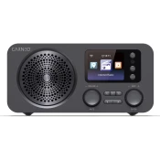 CARNEO IR700, internetni radio, DAB+, FM, BT, črno