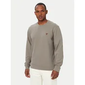 Guess Pulover M6YQ24 K4245 Siva Regular Fit