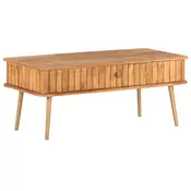 Stolic za kavu 100 x 50 x 40 cm od masivnog drva bagrema