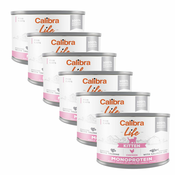 Calibra Cat Life Kitten Chicken 6x200 g