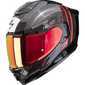 SCORPION Exo-1500 Carbon Air Black / Red