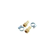 Rock FORCE ROCKFORCE Pnevmatska šoba z notranjim navojem 1/4 kljuka 8mm 2 kosa + sponke