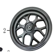 Zadnji tocak od aluminijuma 2.5×10 6025-19-00000 za skuter Motovene Roma S9C
