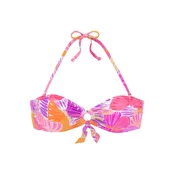 SUNSEEKER Bikini zgornji del lila/oranžna/roza/bela