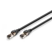Digitus DK-1843-020 omrežni kabel Črna 2 m Cat8.1 S/FTP (S-STP)