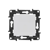 LEGRAND Enopolno stikalo 10AX - belo, NILOE STEP