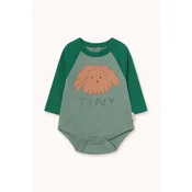 Tinycottons  body za dojenčke bombažno CURLY DOG GRAPHIC BODY
