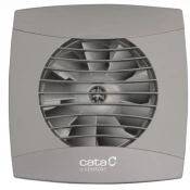 CATA 01255000 UC-10 STD Fürdőszobai-szellőztető ventilator srebrno