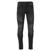 KOROSHI Kavbojke črn denim