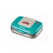 Ariete 00C197301AR0 aparat za vafle 2 vafli 700 W Plavo
