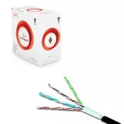 Cable LAN Cat5e FTP stranded AWG24 305m
