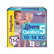 Libero Comfort 5 megabox pakiranje plenic 10-14 kg, 156 kom