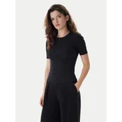 Calvin Klein Majica LV044D246G Črna Slim Fit