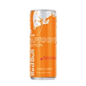 RedBull The Summer Edition energijska pijača z okusom marelice in jagode, 250 ml
