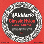 DADDARIO SET J27 NYLON ZA KITARO