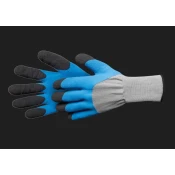 HARDY RUKAVICE PAMUCNE XL PLAV-SIVE