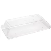 CHURCHILL Buffet pokrov za bife iz polikarbonata, prozoren, pravokoten, dolžina: 580 mm (2 kos)